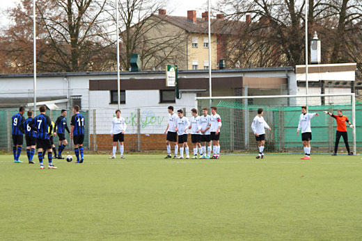 U16: SV Waldhof Mannheim - FC Germania Friedrichstal (09.03.2013) - Bild 30