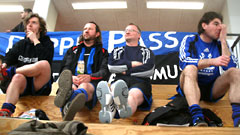 DoppelPass-Team beim PRO Waldhof Winterhallencup 2012