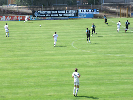 10.07.2010, Testspiel: SV Waldhof Mannheim - FSV Frankfurt 1:0 10.07.2010, Testspiel: SV Waldhof Mannheim - FSV Frankfurt 1:0
