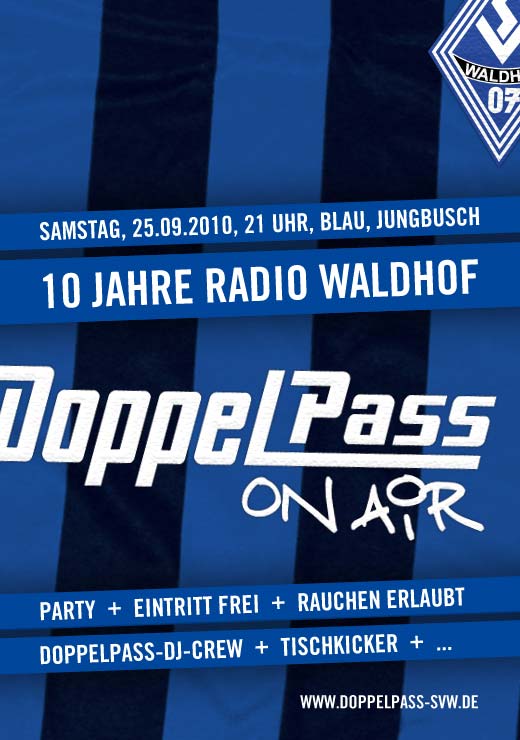 Party: 10 Jahre „DoppelPass on Air“
