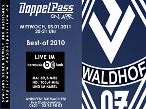 „DoppelPass on Air“ Best-of 2010