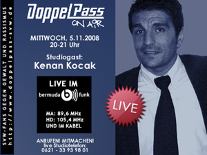DoppelPass on Air: Studiogast Kenan Kocak