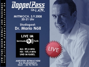 DoppelPass on Air: Studiogast Mario Nöll