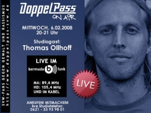 DoppelPass on Air: Studiogast Thomas Ollhoff