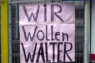 Wir wollen Walter Wir wollen Walter