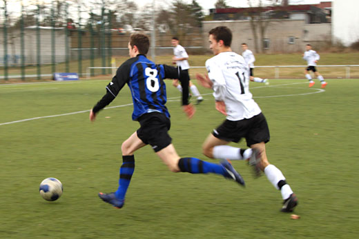 U16: SV Waldhof Mannheim - FC Germania Friedrichstal (09.03.2013) - Bild 1