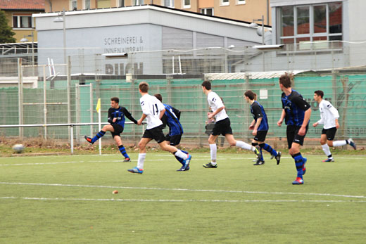 U16: SV Waldhof Mannheim - FC Germania Friedrichstal (09.03.2013) - Bild 8