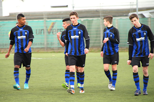 U16: SV Waldhof Mannheim - FC Germania Friedrichstal (09.03.2013) - Bild 12