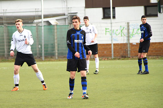 U16: SV Waldhof Mannheim - FC Germania Friedrichstal (09.03.2013) - Bild 17