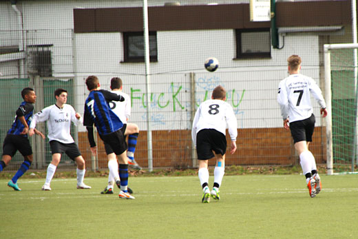 U16: SV Waldhof Mannheim - FC Germania Friedrichstal (09.03.2013) - Bild 20