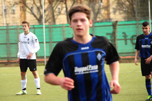 U16: SV Waldhof Mannheim - FC Germania Friedrichstal (09.03.2013) - Bild 21