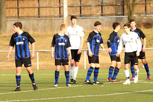 U16: SV Waldhof Mannheim - FC Germania Friedrichstal (09.03.2013) - Bild 23