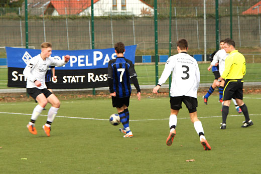 U16: SV Waldhof Mannheim - FC Germania Friedrichstal (09.03.2013) - Bild 25