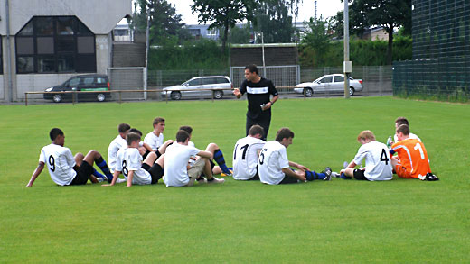 08.06.2013: SV Waldhof Mannheim U16 - SV Kickers Pforzheim U17 1:0