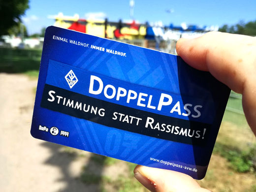 DoppelPass-Sponsoring auf SV Waldhof-Mitgliedsausweisen (3)