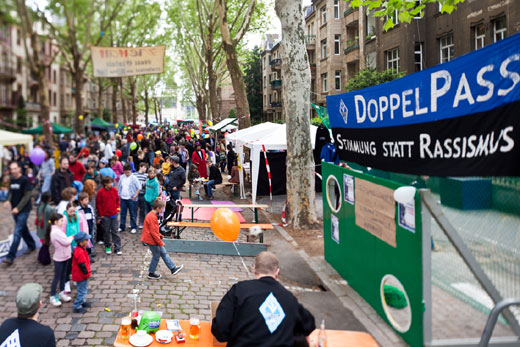 DoppelPass-Torwandschießen beim Max-Joseph-Straßenfest 2010