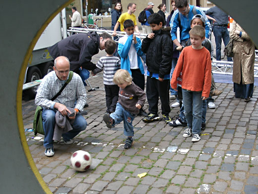 DoppelPass-Torwandschießen beim Max-Joseph-Straßenfest 2010 - Bild 13