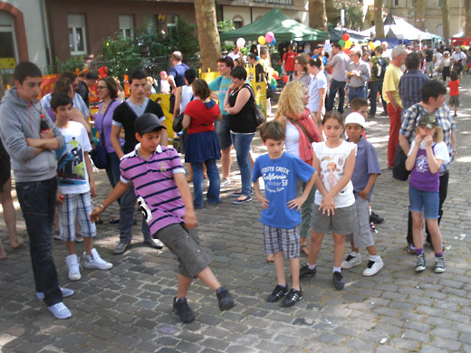 DoppelPass-Torwandschießen beim Max-Joseph-Straßenfest 2011 - Bild 5