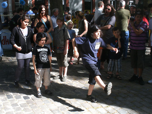 DoppelPass-Torwandschießen beim Max-Joseph-Straßenfest 2011 - Bild 7