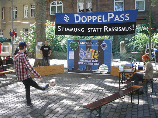 DoppelPass-Torwandschießen beim Max-Joseph-Straßenfest 2013