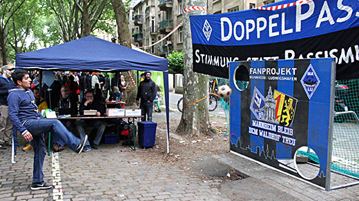 DoppelPass-Torwandschießen beim Max-Joseph-Straßenfest 2014 - Bild 1