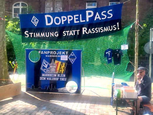 DoppelPass-Torwandschießen beim Max-Joseph-Straßenfest 2016 - Bild 1