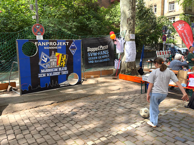 DoppelPass-Torwandschießen beim Max-Joseph-Straßenfest 2026 - Bild 1