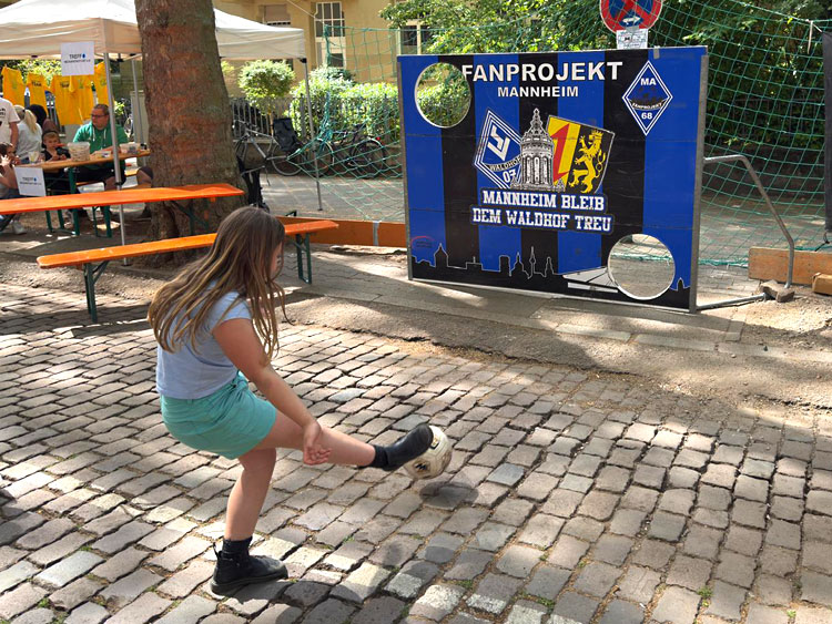 DoppelPass-Torwandschießen beim Max-Joseph-Straßenfest 2026 - Bild 2
