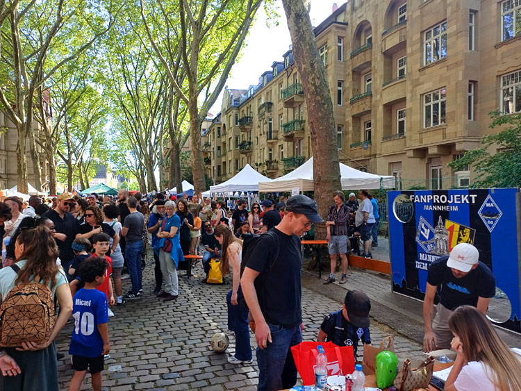 DoppelPass-Torwandschießen beim Max-Joseph-Straßenfest 2026