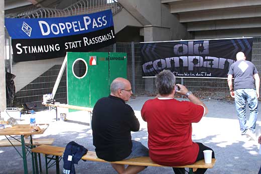 DoppelPass mit Torwand bei der Saisoneröffnung 2010/11 - Bild 1