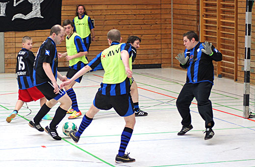 DoppelPass-Team beim Alsenweg-Pokal 2014