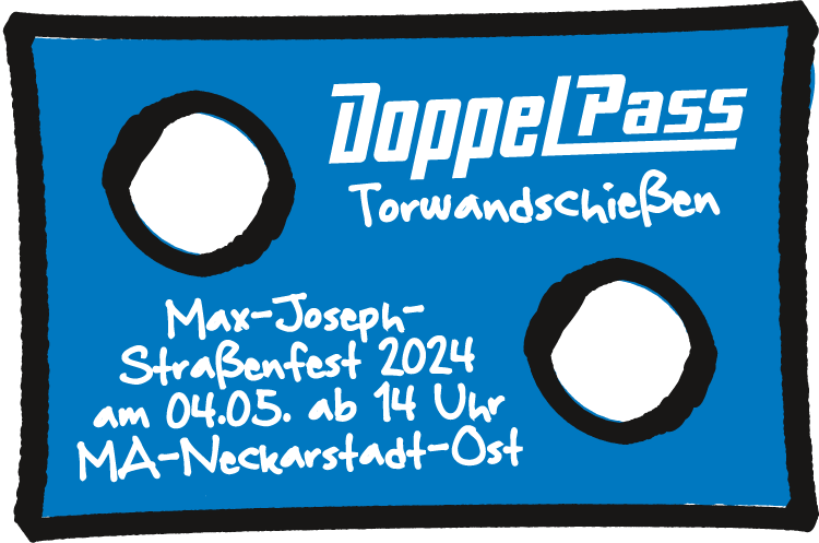 DoppelPass-Torwandschießen beim Max-Joseph-Straßenfest am 04.05.2024