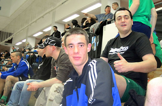 DoppelPass Dream Team beim PRO Waldhof Winterhallenturnier 2011 - Bild 12