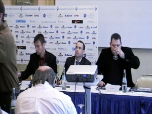 Pressekonferenz von SV Waldhof-Präsident Mario Nöll vom 22.12.2008