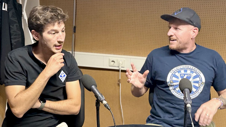 DoppelPass on Air: Studiogäste Dino de Lutiis und Markus Christen