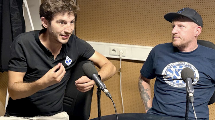 DoppelPass on Air: Studiogäste Dino de Lutiis und Markus Christen