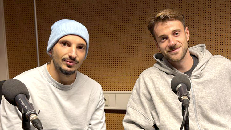 „DoppelPass on Air“ - Studiogäste: Arianit Ferati und Lukas Klünter „DoppelPass on Air“ - Studiogäste: Arianit Ferati und Lukas Klünter