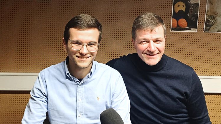 „DoppelPass on Air“ - Studiogäste: Frank Baumgarte und Yannik Barwig