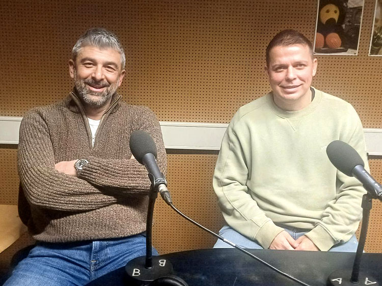 „DoppelPass on Air“ - Studiogäste: Andreas Müller und Gökhan Özkara