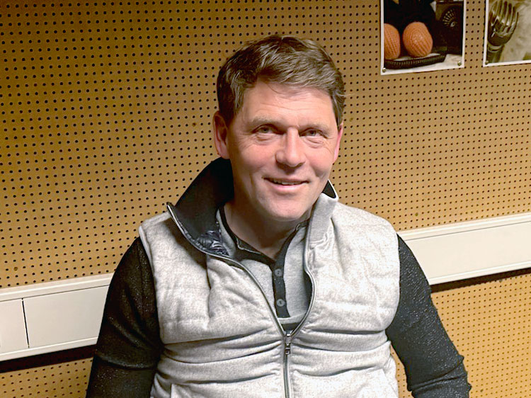 „DoppelPass on Air“ - Studiogast: Luc Holtz