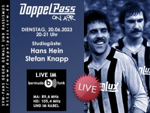 DoppelPass on Air: Studiogäste Hans Hein und Stefan Knapp