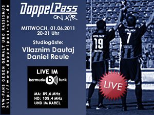 DoppelPass on Air: Studiogäste Vllaznim Dautaj und Daniel Reule