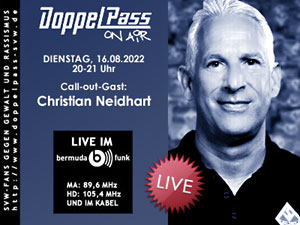 DoppelPass on Air: Call-out-Gast Christian Neidhart