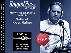 DoppelPass on Air: Studiogast Klaus Hafner
