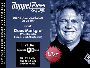 DoppelPass on Air: Studiogast Klaus Markgraf