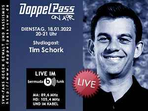 DoppelPass on Air: Call-out-Gast Tim Schork